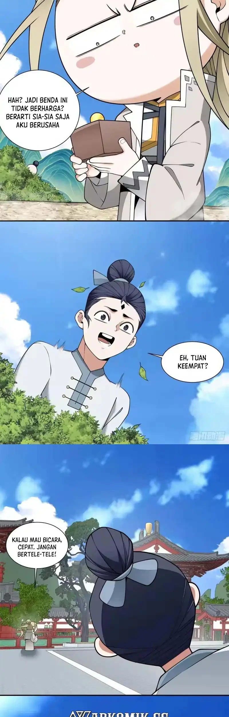 My Disciples Are All Big Villains Chapter 495 Gambar 11