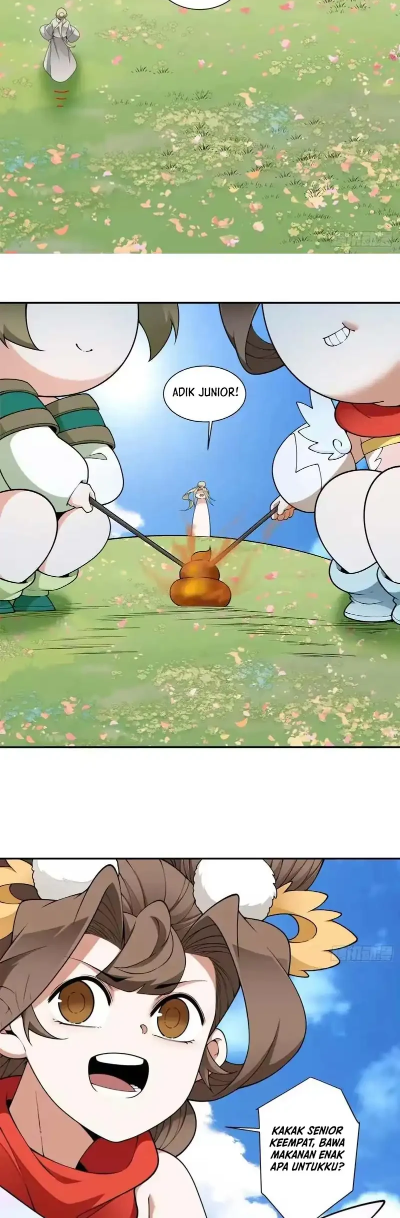 My Disciples Are All Big Villains Chapter 495 Gambar 14