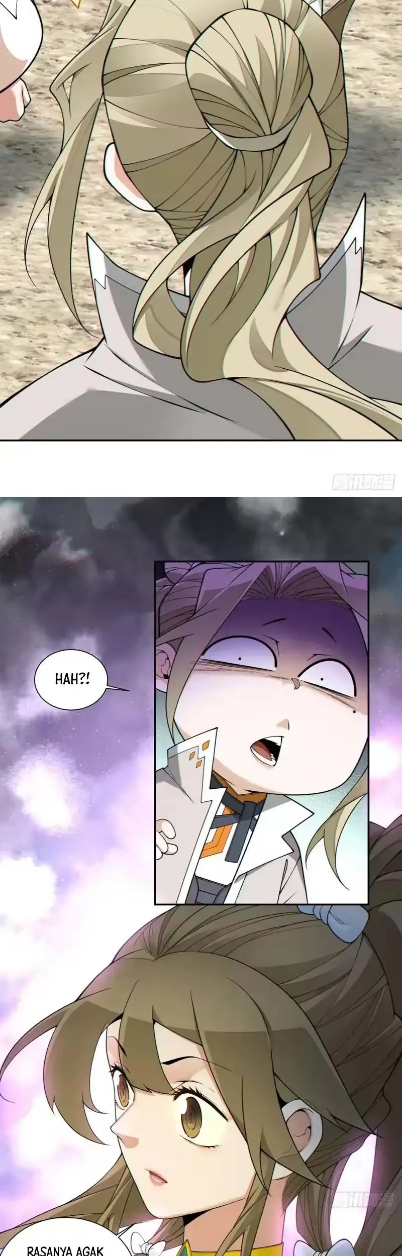 My Disciples Are All Big Villains Chapter 495 Gambar 19