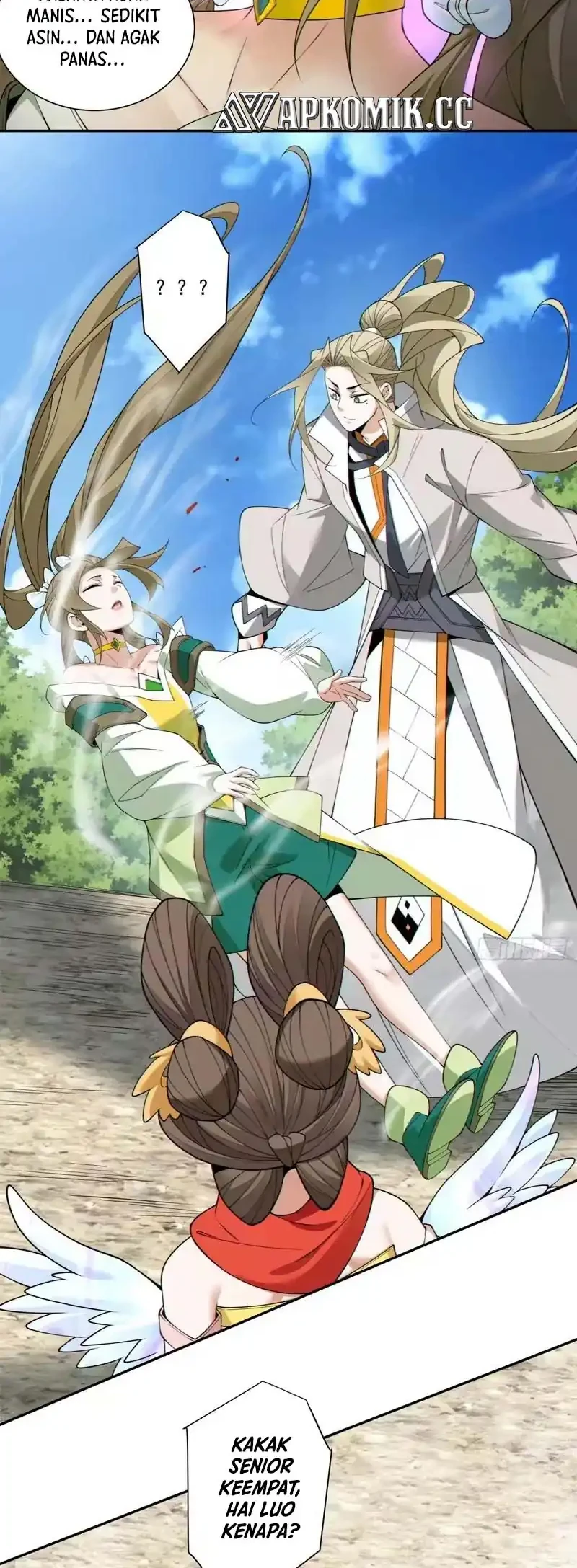 My Disciples Are All Big Villains Chapter 495 Gambar 20