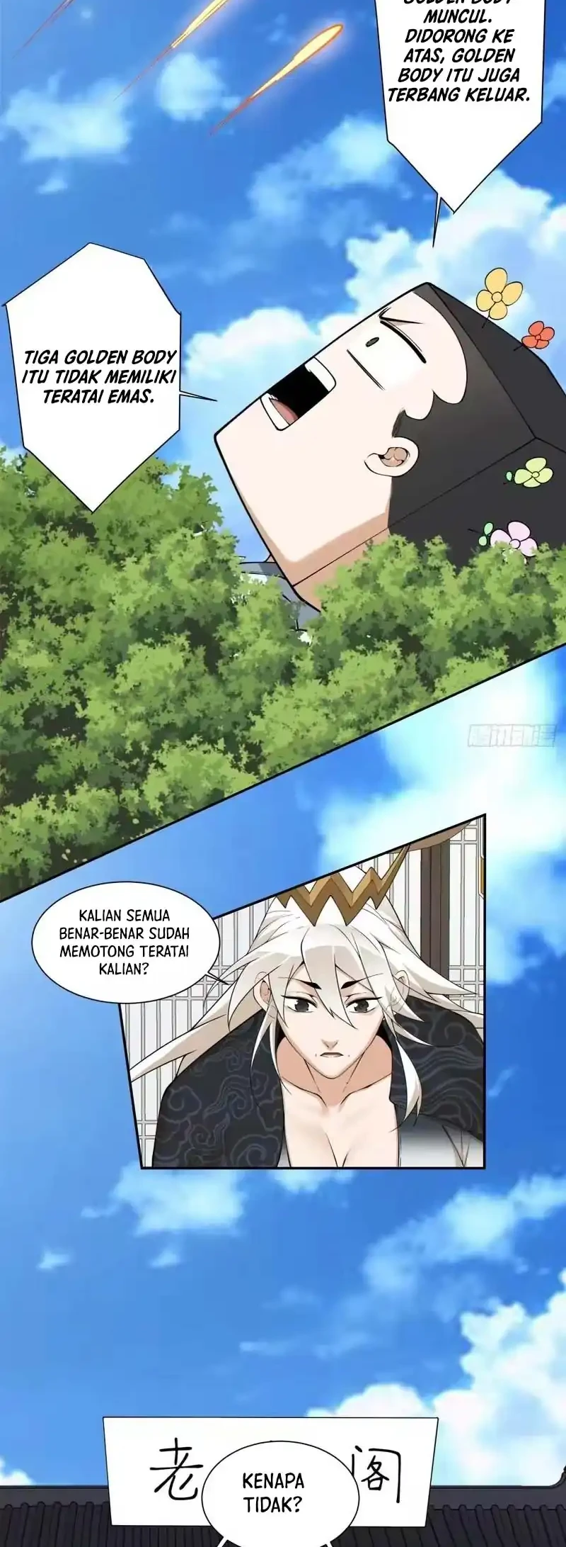 My Disciples Are All Big Villains Chapter 496 Gambar 21