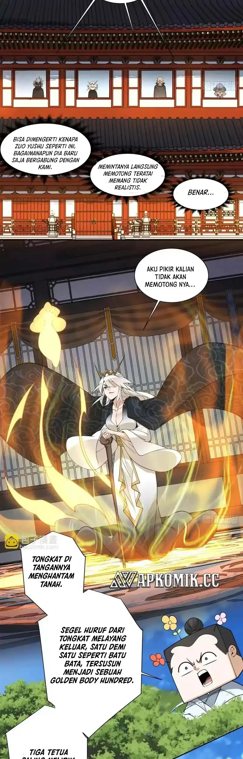 My Disciples Are All Big Villains Chapter 496 Gambar 22