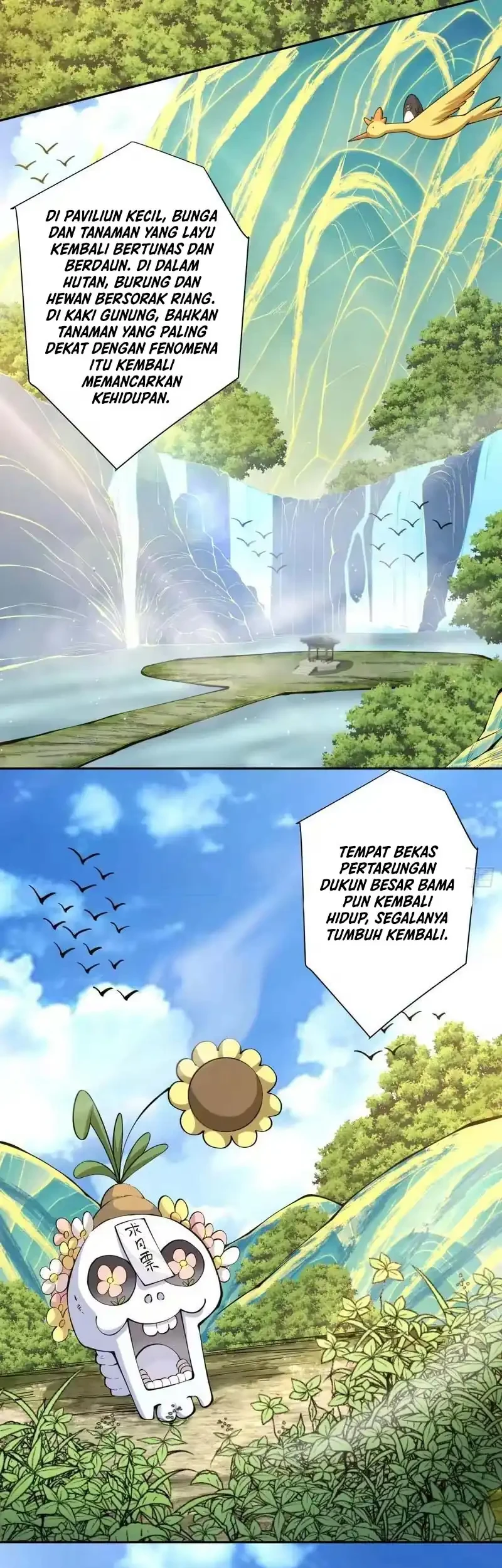 My Disciples Are All Big Villains Chapter 497 Gambar 10