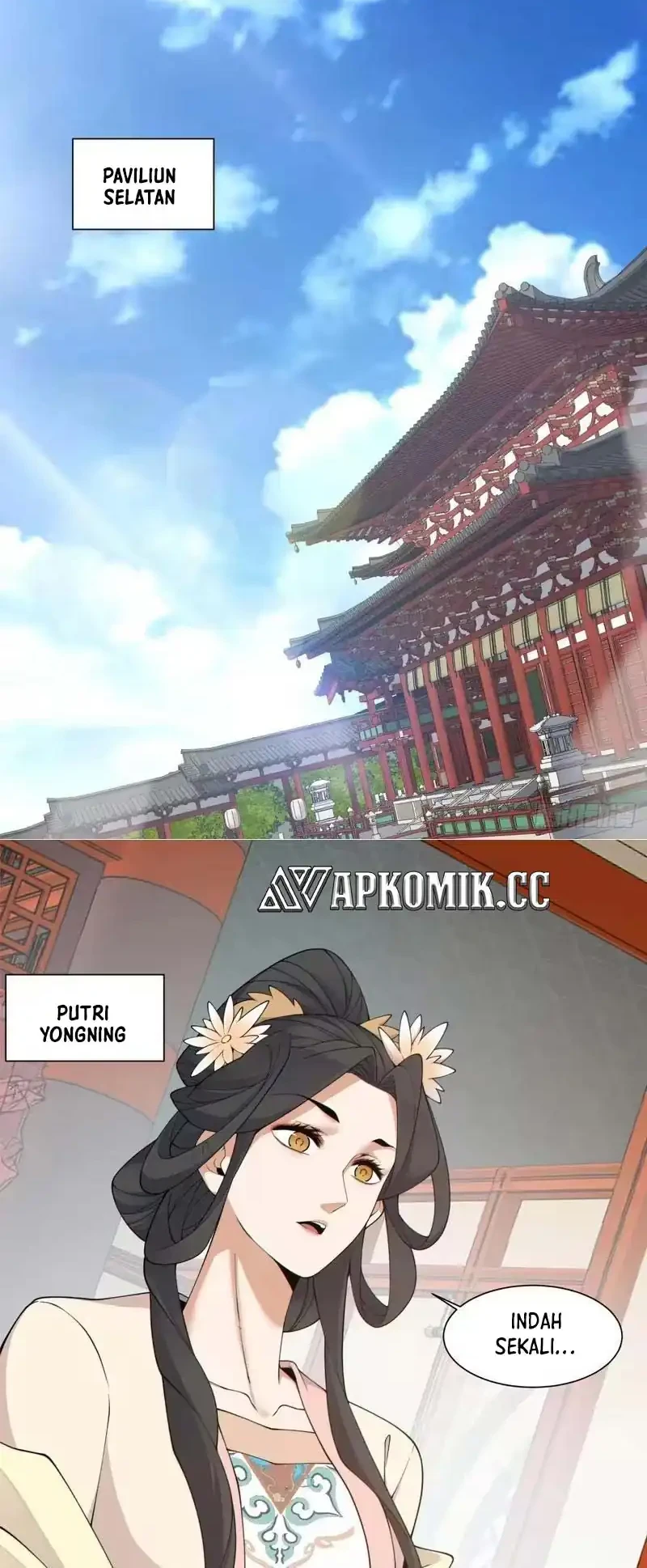 My Disciples Are All Big Villains Chapter 497 Gambar 11