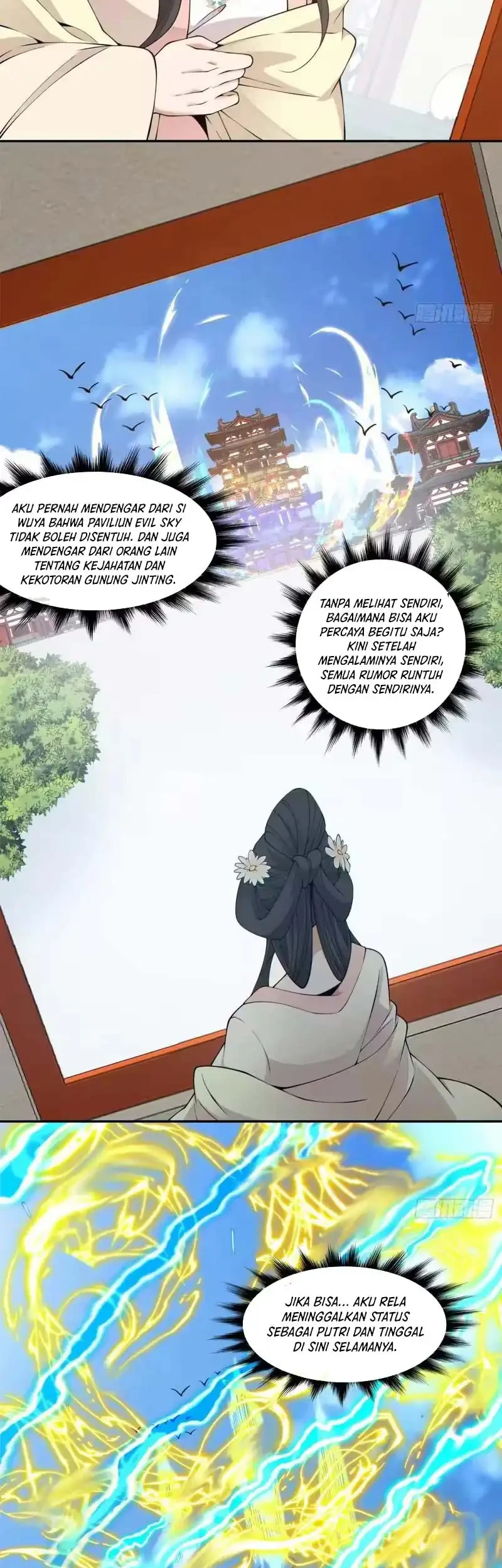 My Disciples Are All Big Villains Chapter 497 Gambar 12