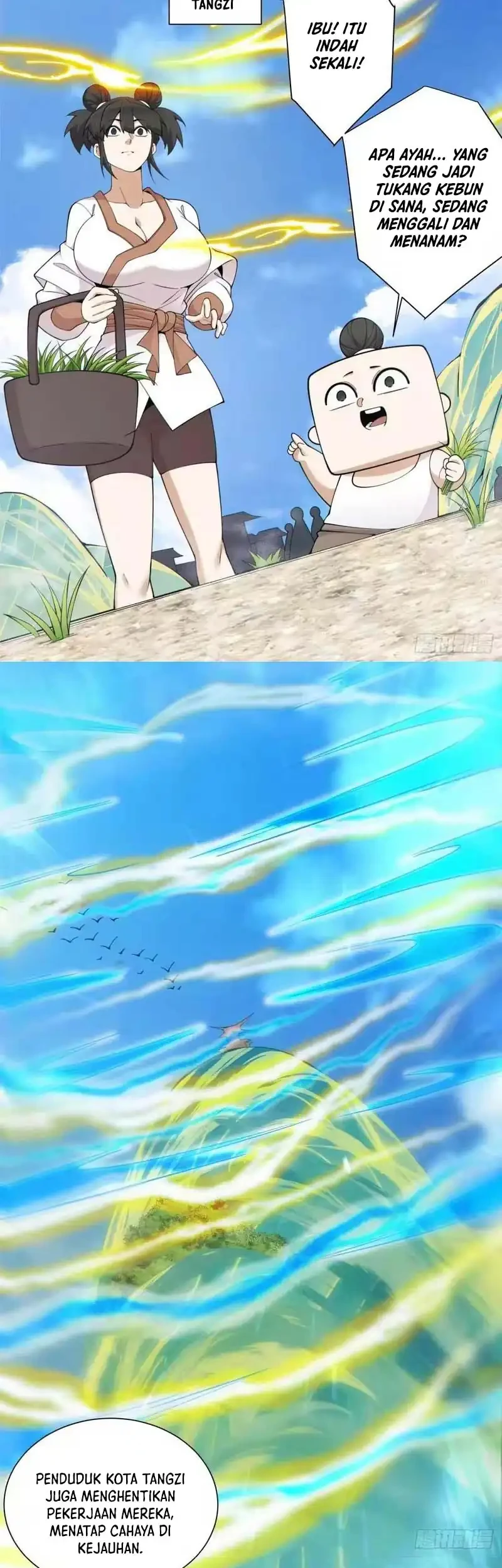 My Disciples Are All Big Villains Chapter 497 Gambar 14