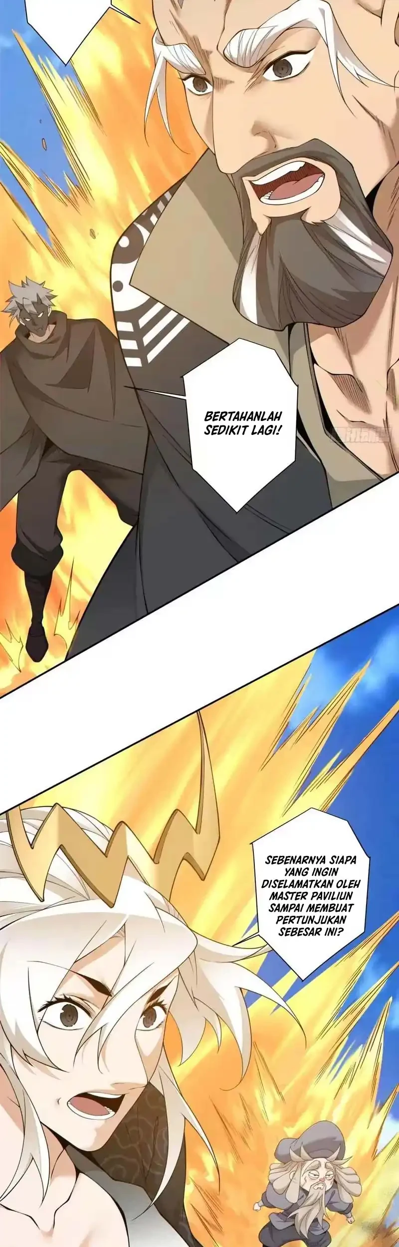 My Disciples Are All Big Villains Chapter 497 Gambar 16