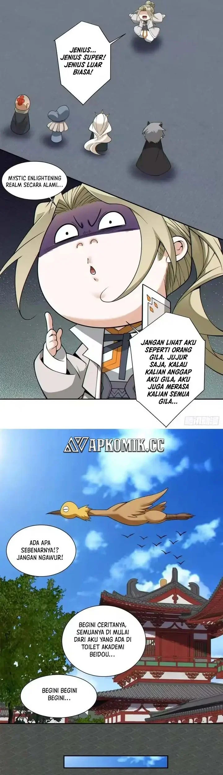 My Disciples Are All Big Villains Chapter 498 Gambar 21