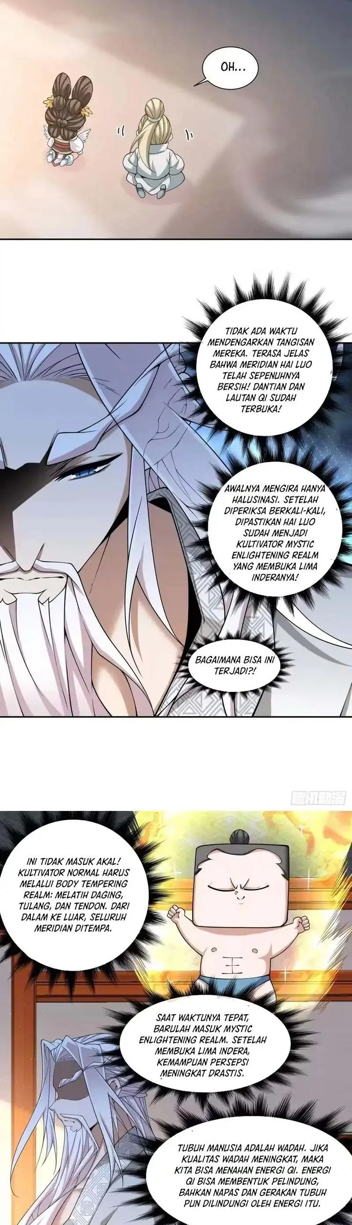 My Disciples Are All Big Villains Chapter 498 Gambar 11