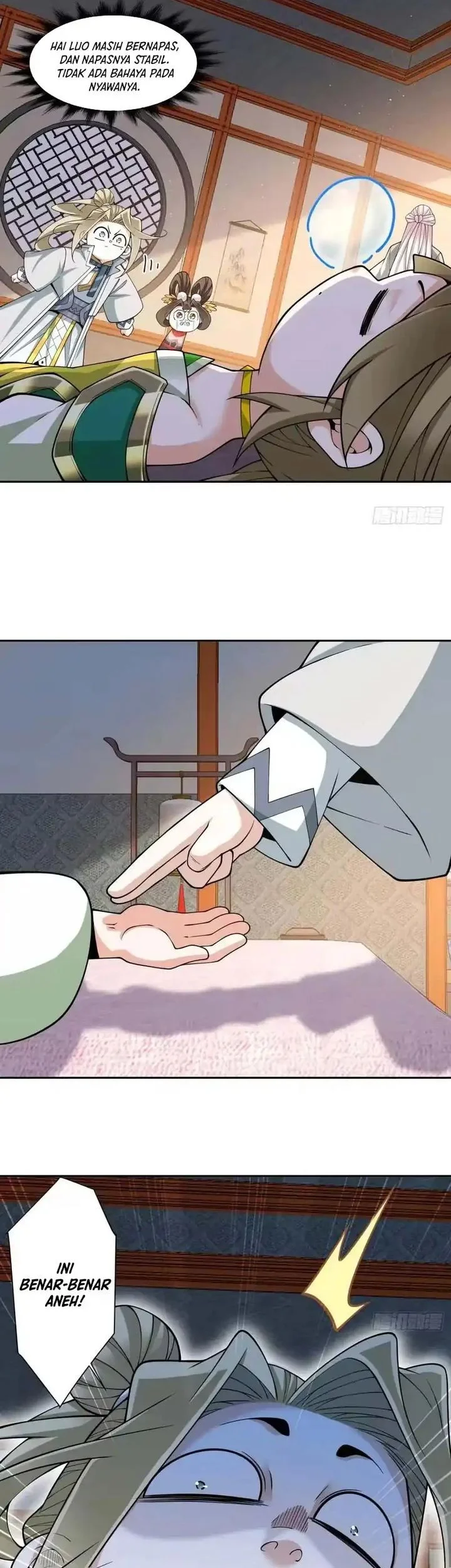 My Disciples Are All Big Villains Chapter 498 Gambar 15