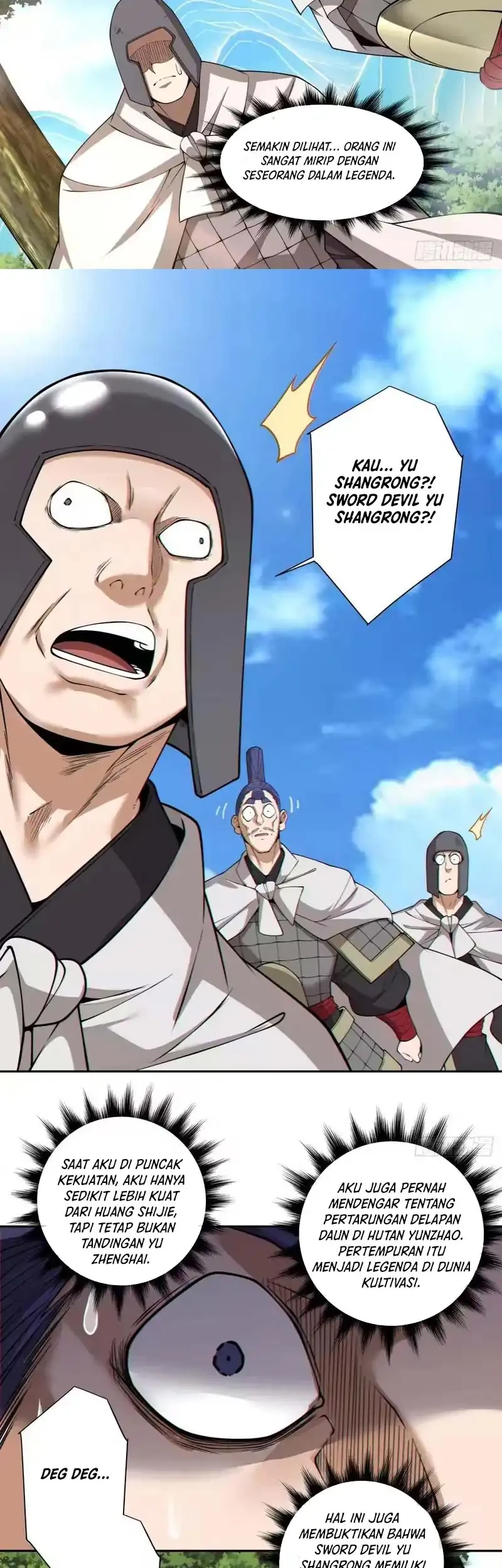 My Disciples Are All Big Villains Chapter 499 Gambar 22