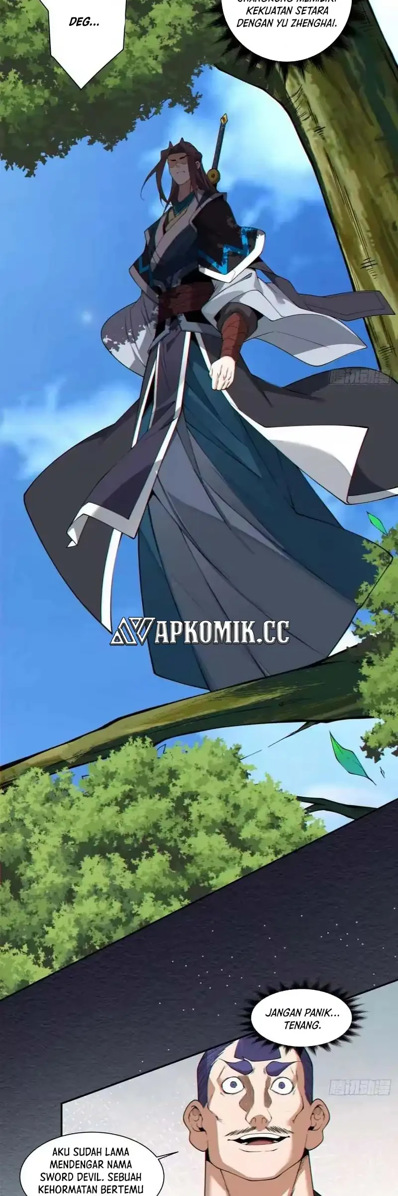 My Disciples Are All Big Villains Chapter 499 Gambar 23