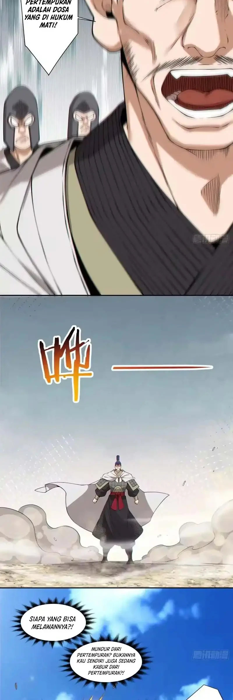 My Disciples Are All Big Villains Chapter 499 Gambar 25