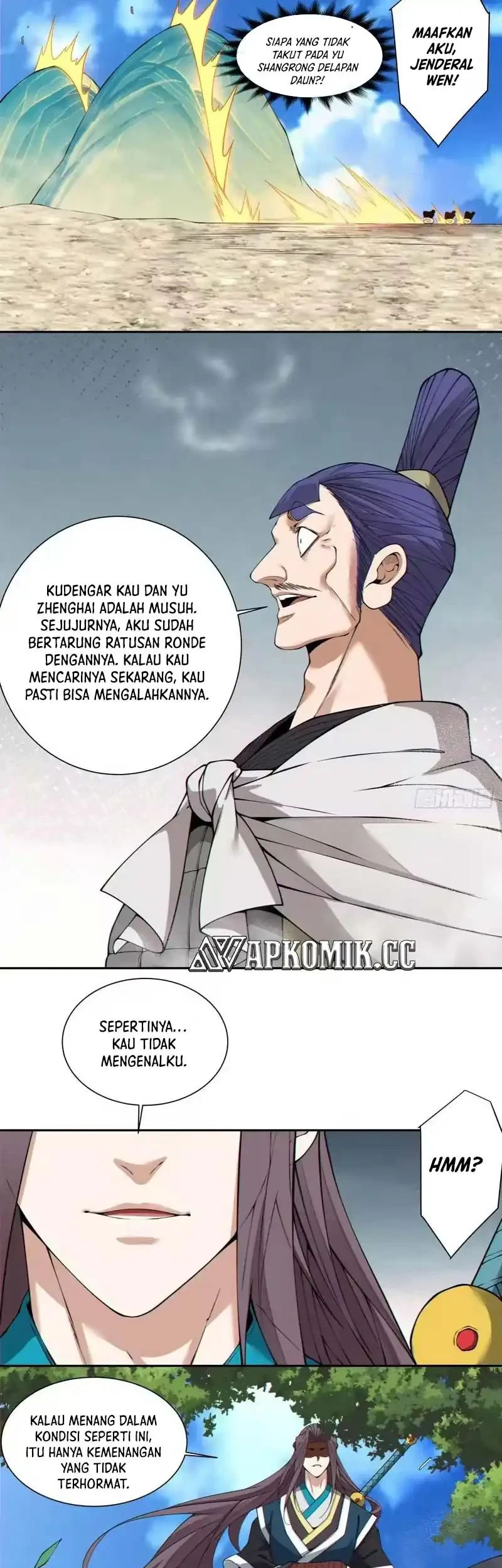 My Disciples Are All Big Villains Chapter 499 Gambar 26