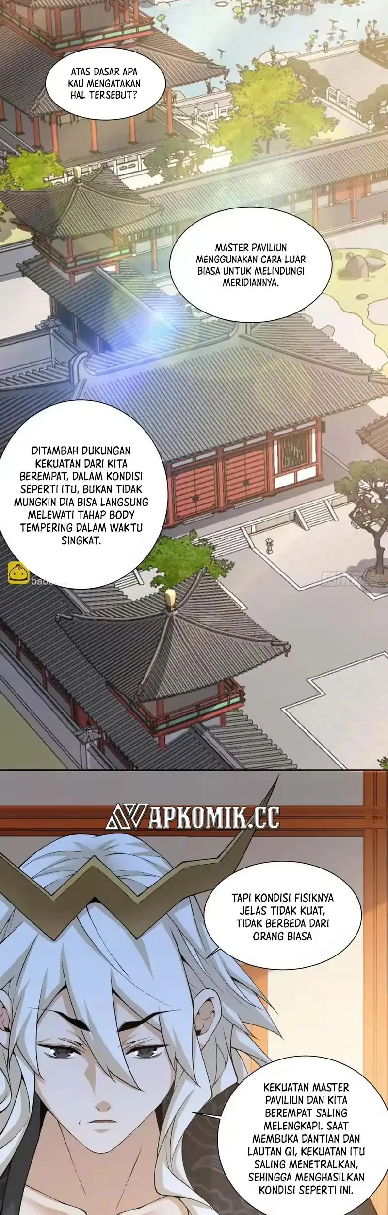 My Disciples Are All Big Villains Chapter 499 Gambar 3