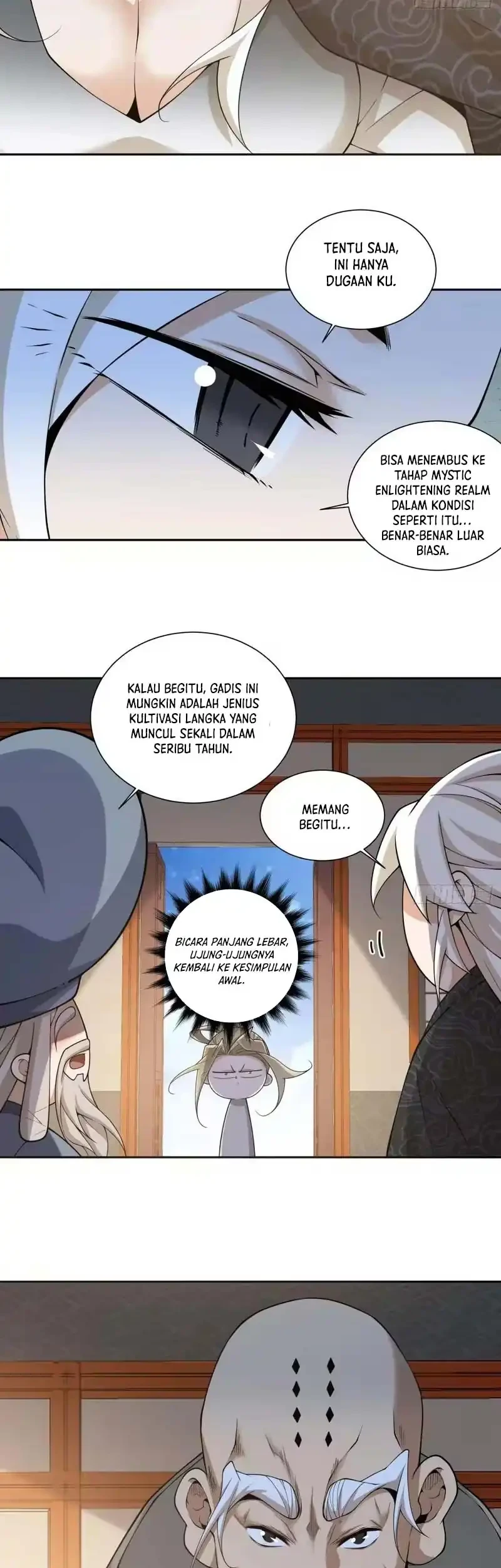 My Disciples Are All Big Villains Chapter 499 Gambar 5