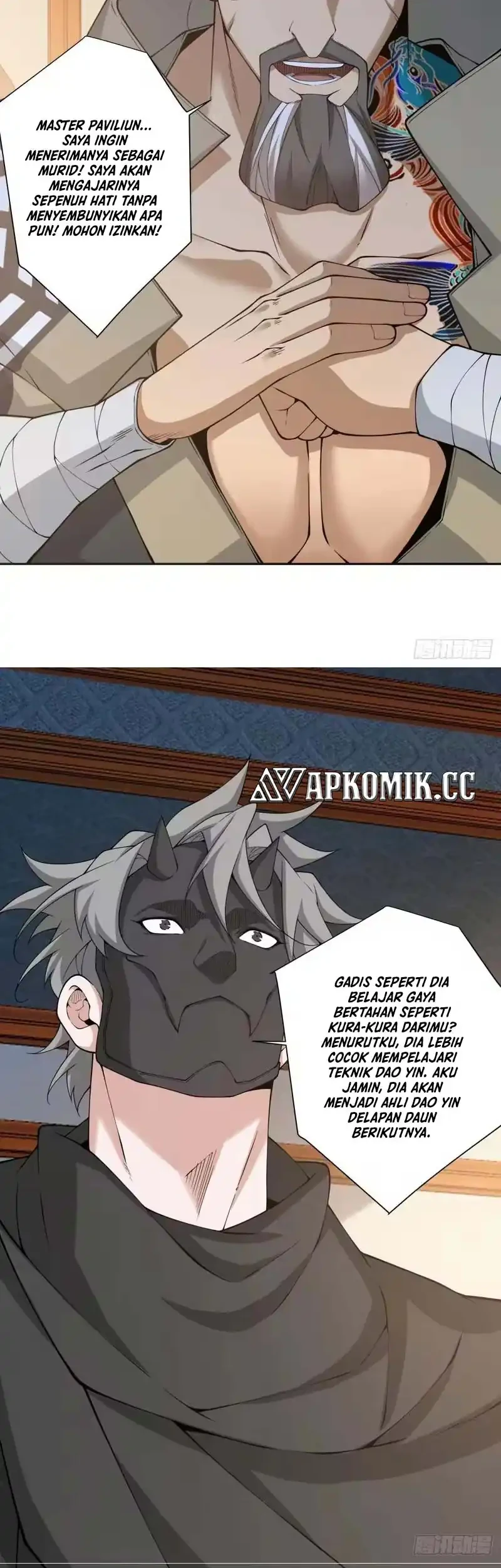 My Disciples Are All Big Villains Chapter 499 Gambar 6