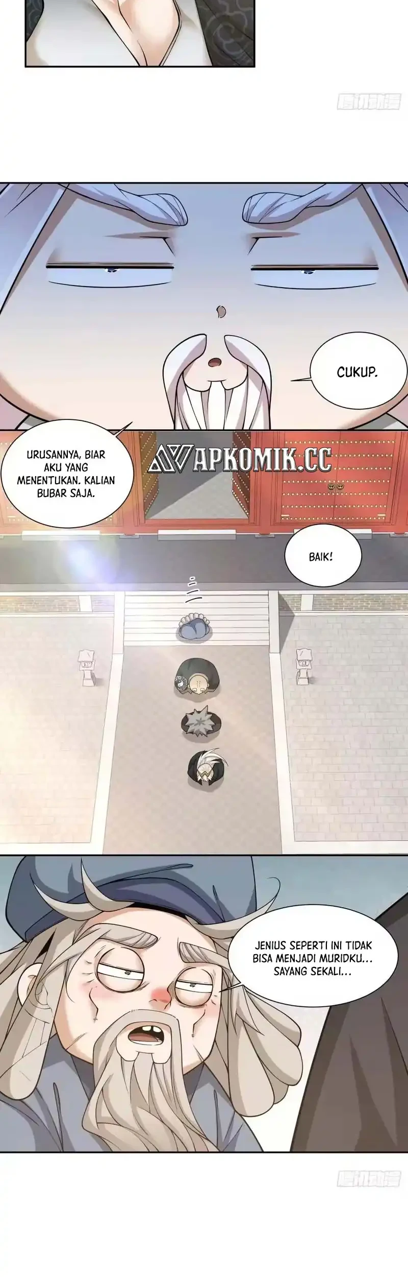 My Disciples Are All Big Villains Chapter 499 Gambar 9