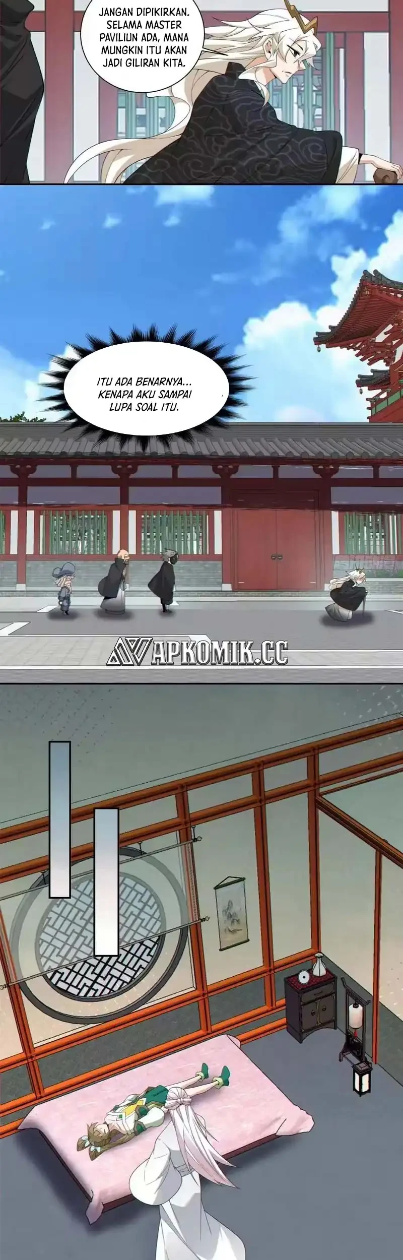 My Disciples Are All Big Villains Chapter 499 Gambar 11