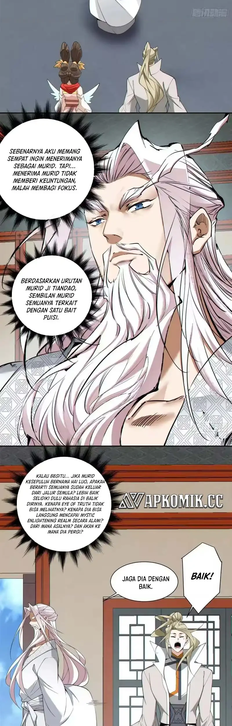 My Disciples Are All Big Villains Chapter 499 Gambar 12