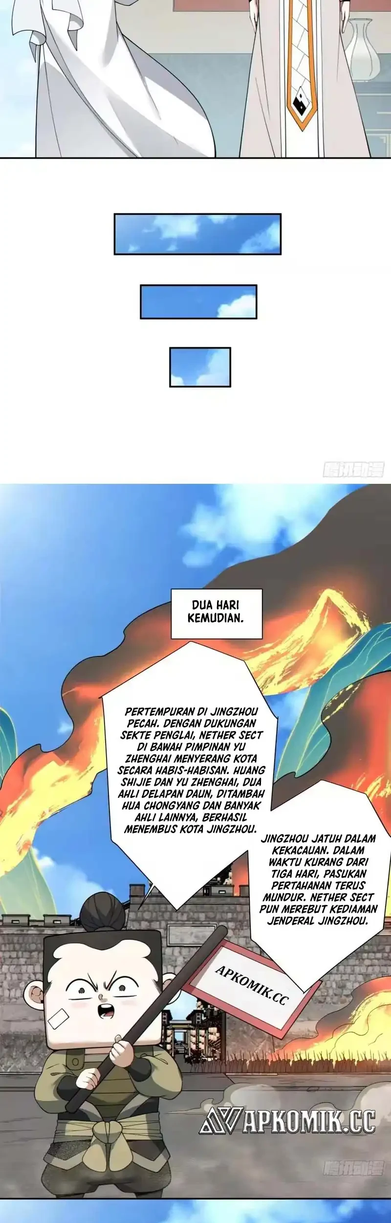 My Disciples Are All Big Villains Chapter 499 Gambar 14