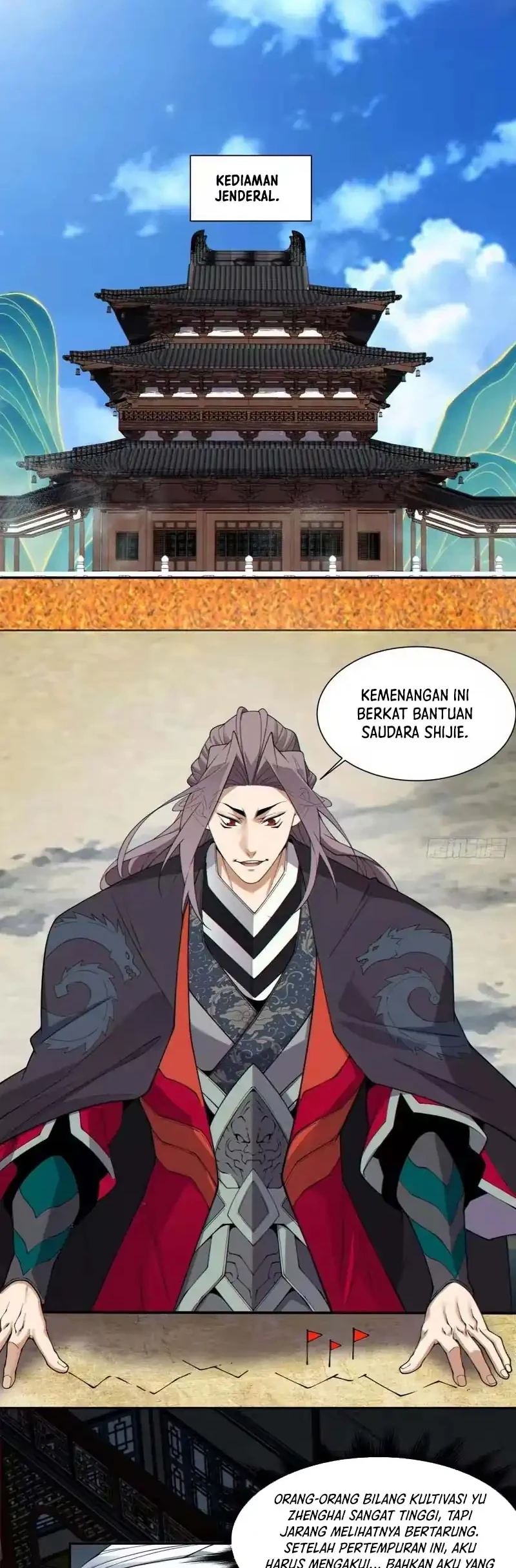 My Disciples Are All Big Villains Chapter 499 Gambar 15