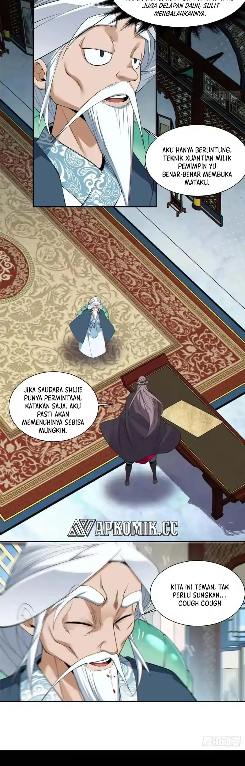 My Disciples Are All Big Villains Chapter 499 Gambar 16