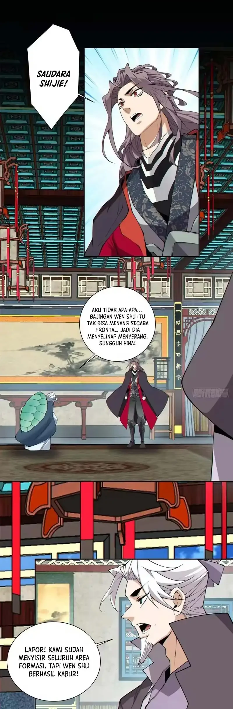 My Disciples Are All Big Villains Chapter 499 Gambar 17