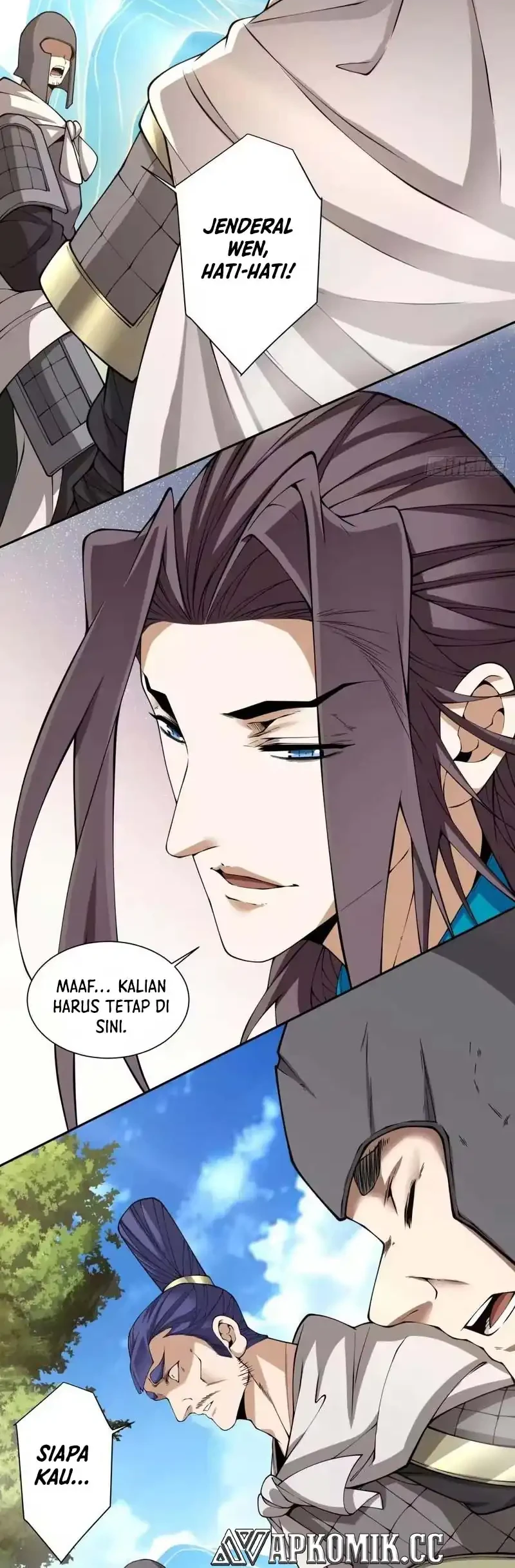 My Disciples Are All Big Villains Chapter 499 Gambar 21