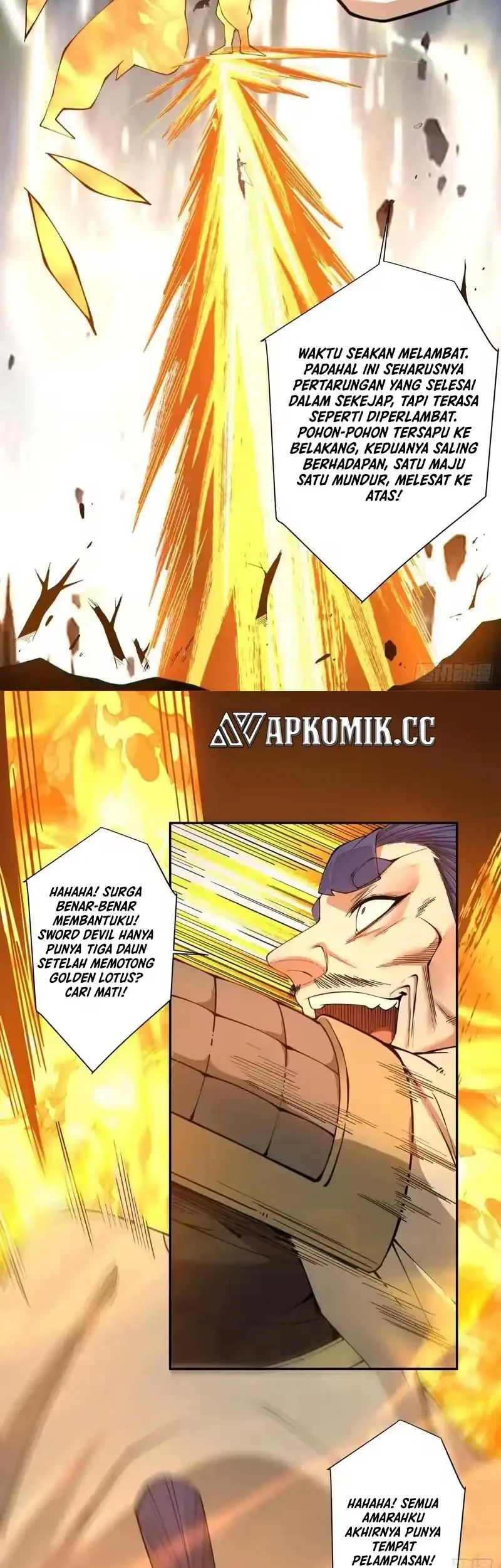 My Disciples Are All Big Villains Chapter 500 Gambar 20