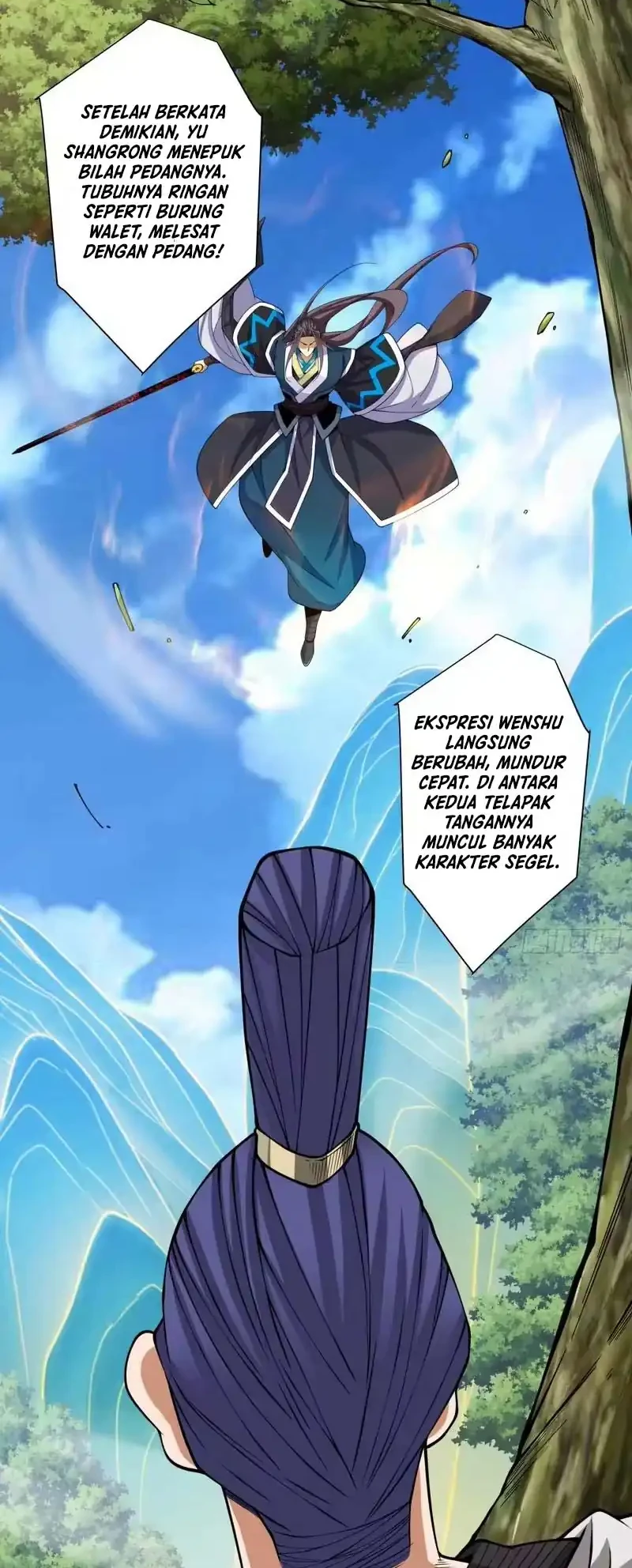 My Disciples Are All Big Villains Chapter 500 Gambar 3