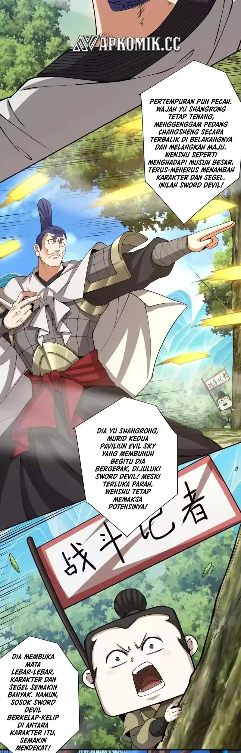 My Disciples Are All Big Villains Chapter 500 Gambar 4