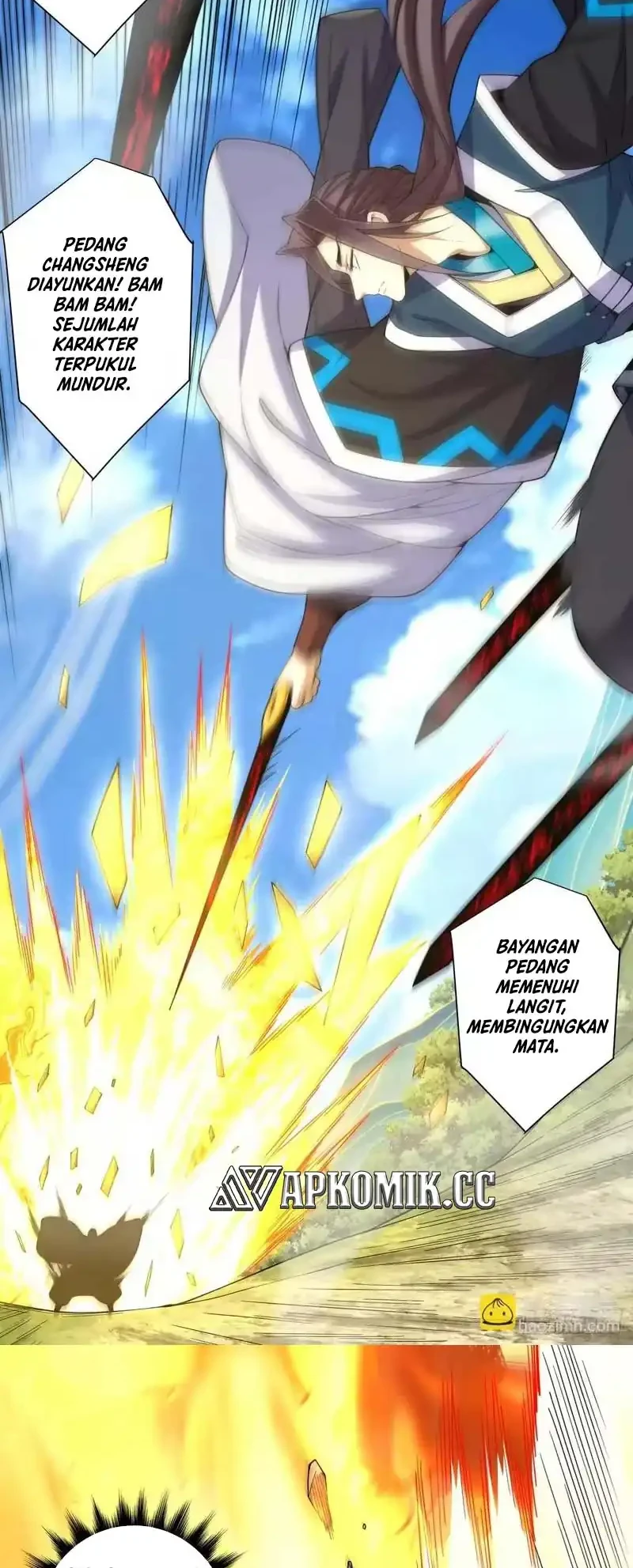 My Disciples Are All Big Villains Chapter 500 Gambar 5