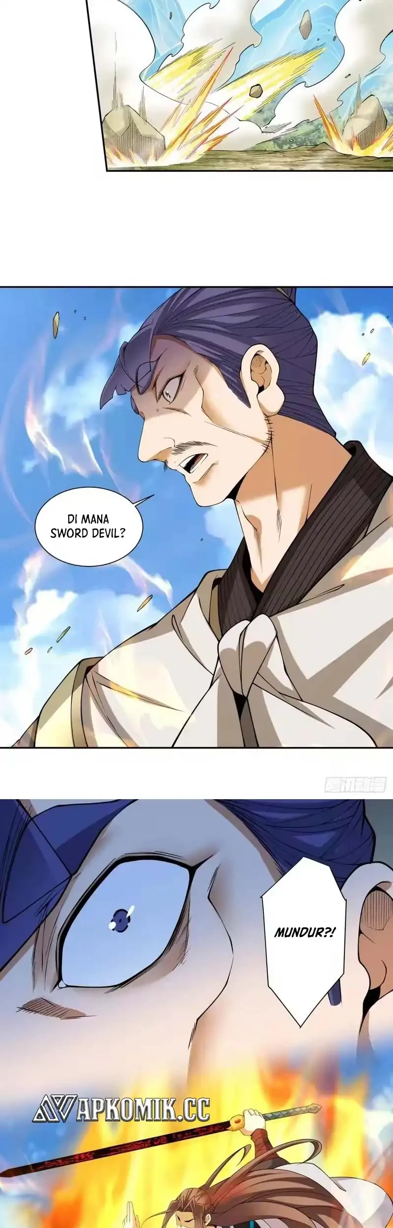 My Disciples Are All Big Villains Chapter 500 Gambar 8