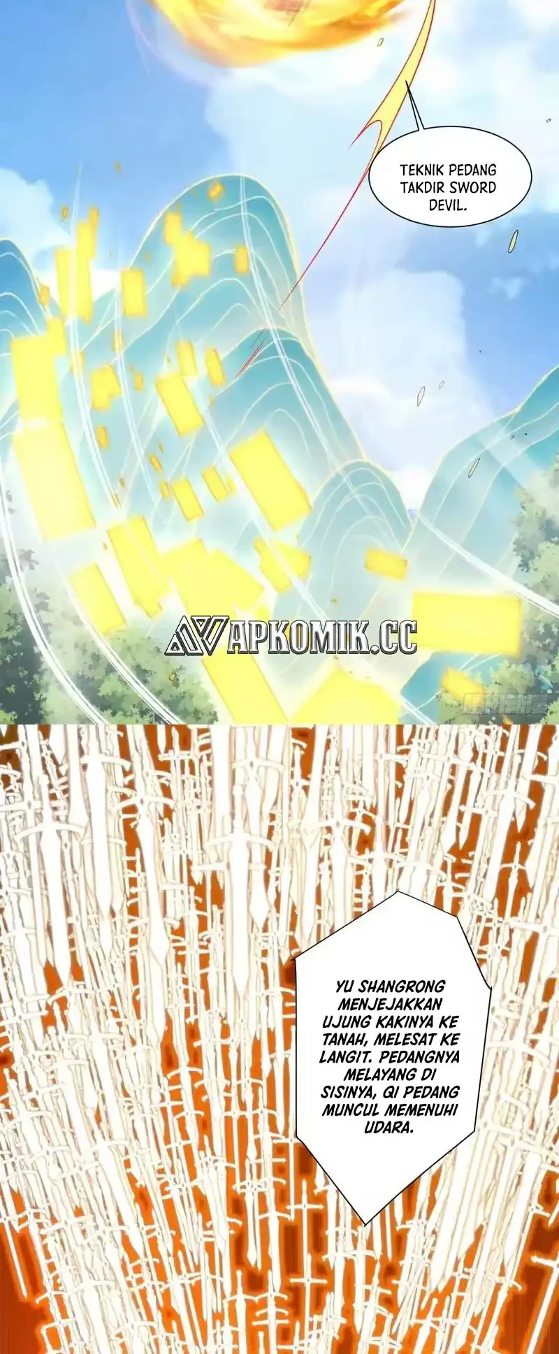 My Disciples Are All Big Villains Chapter 500 Gambar 11