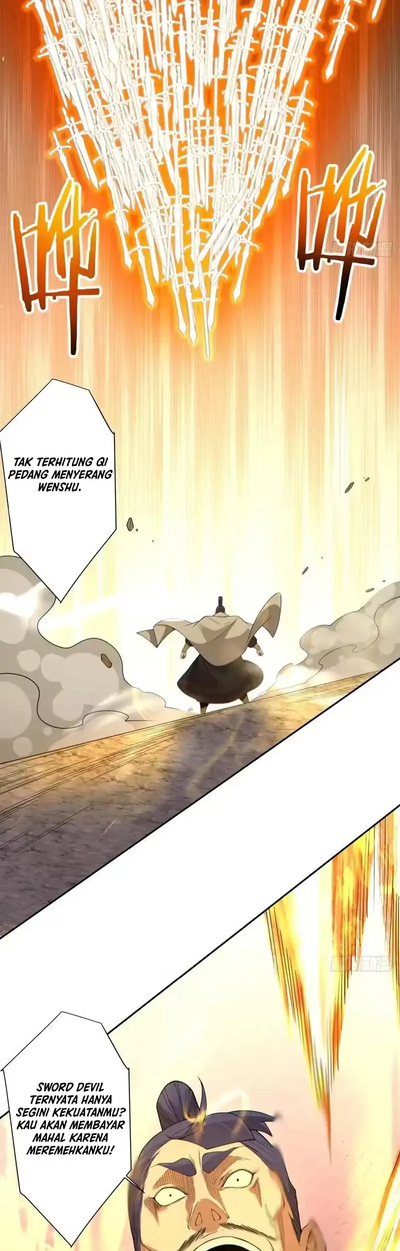 My Disciples Are All Big Villains Chapter 500 Gambar 12