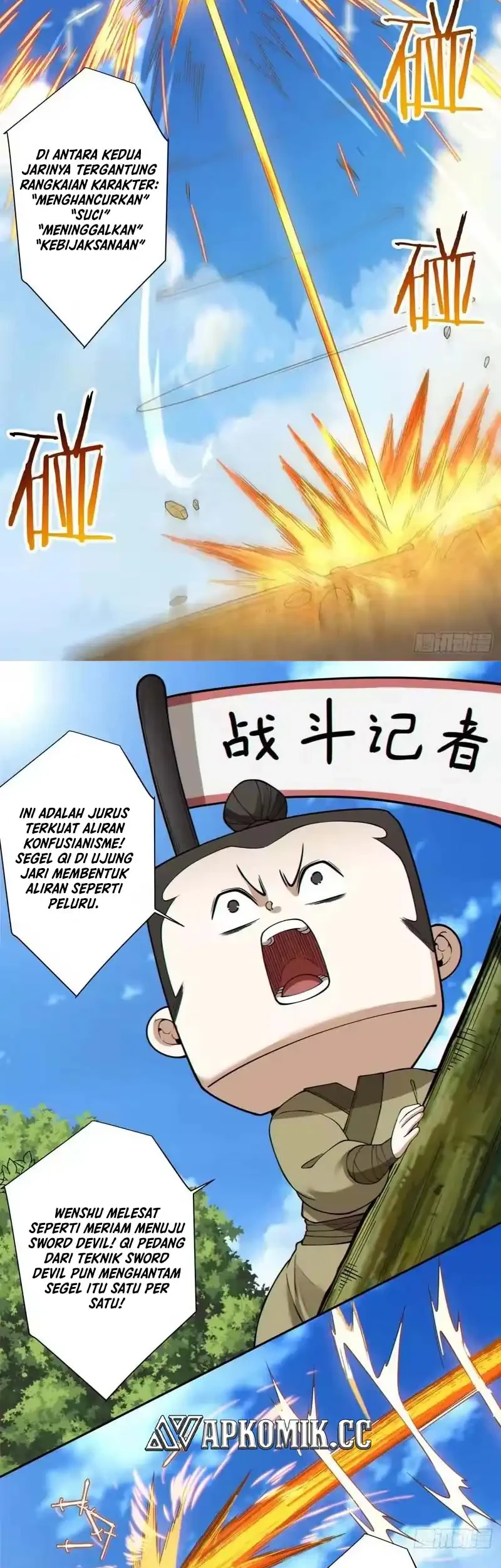 My Disciples Are All Big Villains Chapter 500 Gambar 14