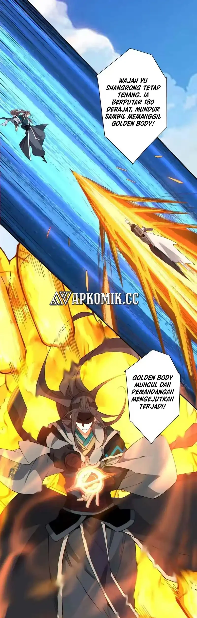 My Disciples Are All Big Villains Chapter 500 Gambar 16