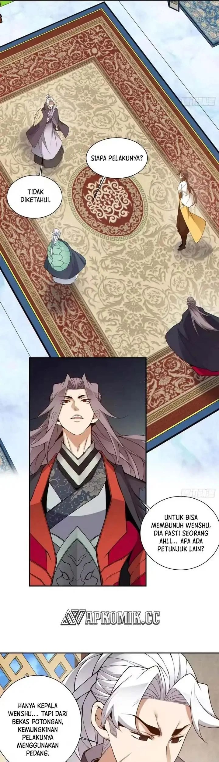 My Disciples Are All Big Villains Chapter 501 Gambar 18