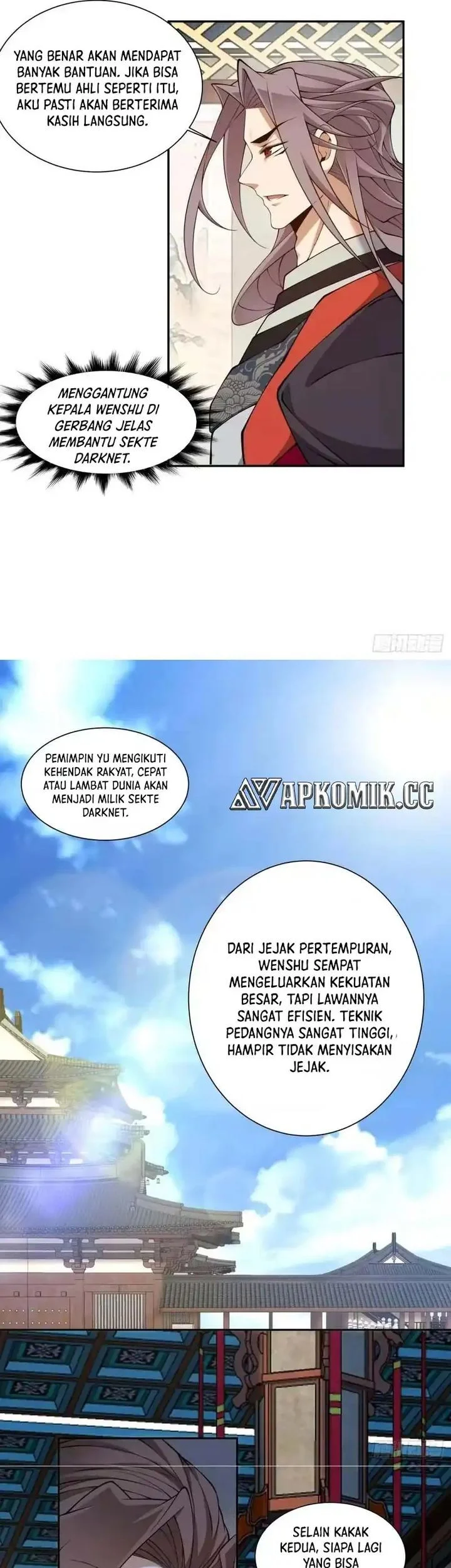 My Disciples Are All Big Villains Chapter 501 Gambar 20