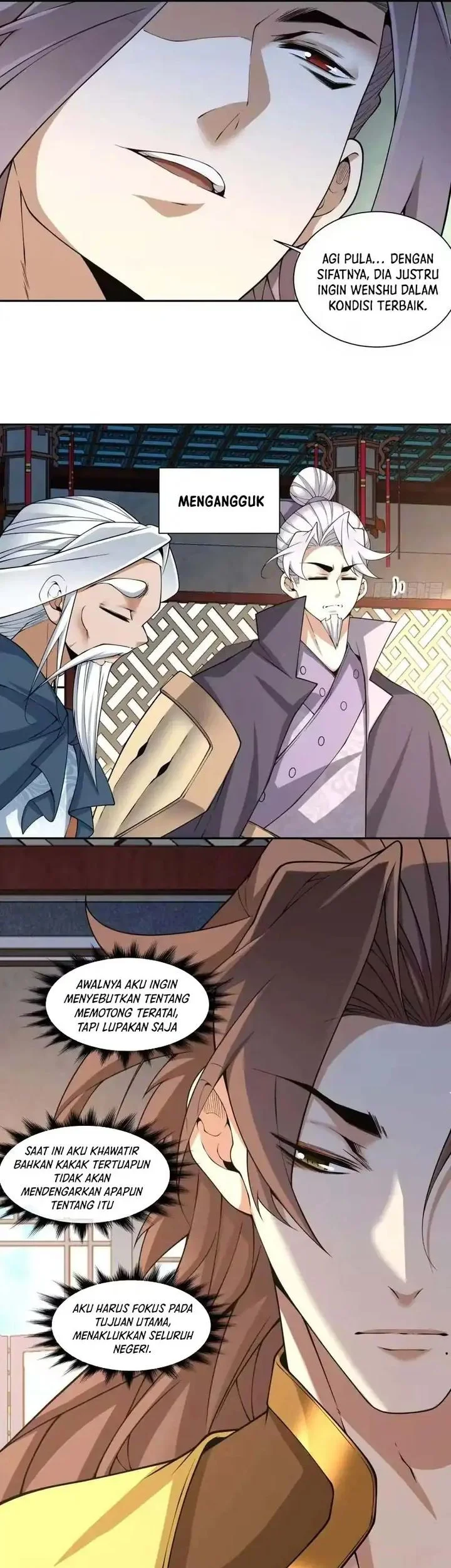 My Disciples Are All Big Villains Chapter 501 Gambar 22