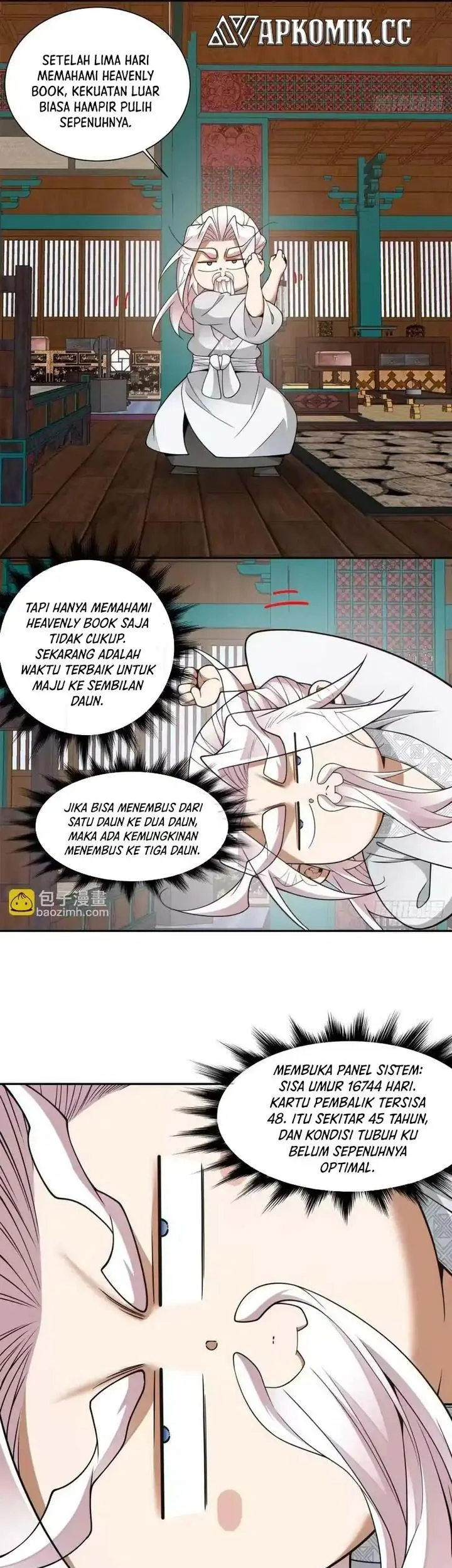 My Disciples Are All Big Villains Chapter 501 Gambar 24