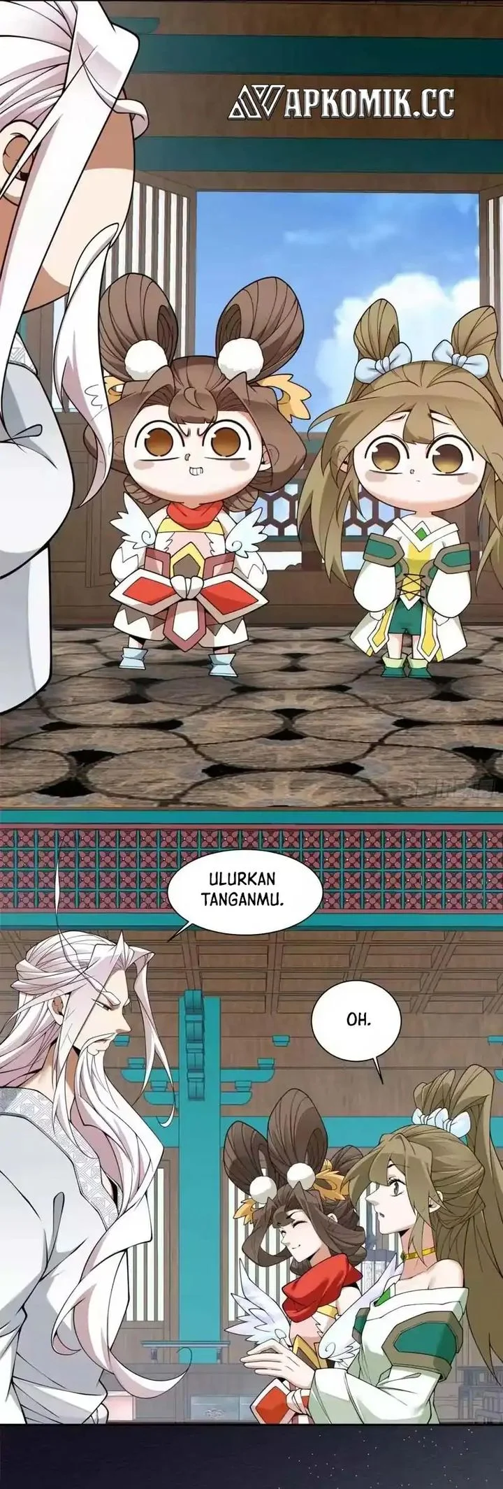 My Disciples Are All Big Villains Chapter 501 Gambar 26