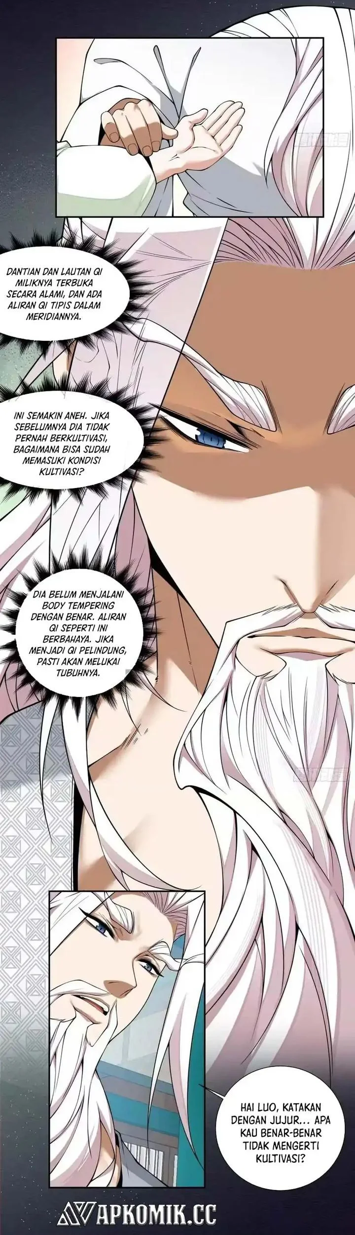 My Disciples Are All Big Villains Chapter 501 Gambar 27