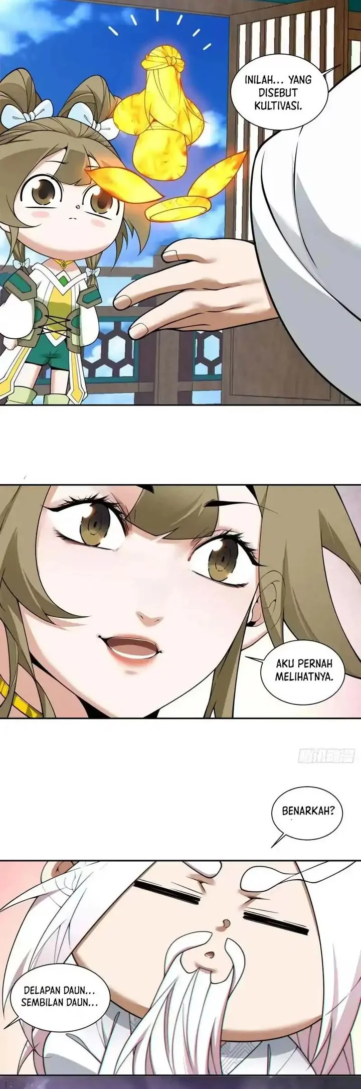 My Disciples Are All Big Villains Chapter 501 Gambar 29