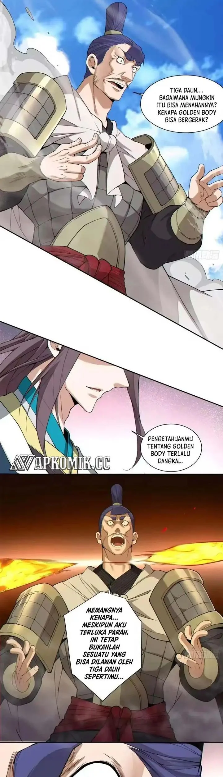 My Disciples Are All Big Villains Chapter 501 Gambar 3