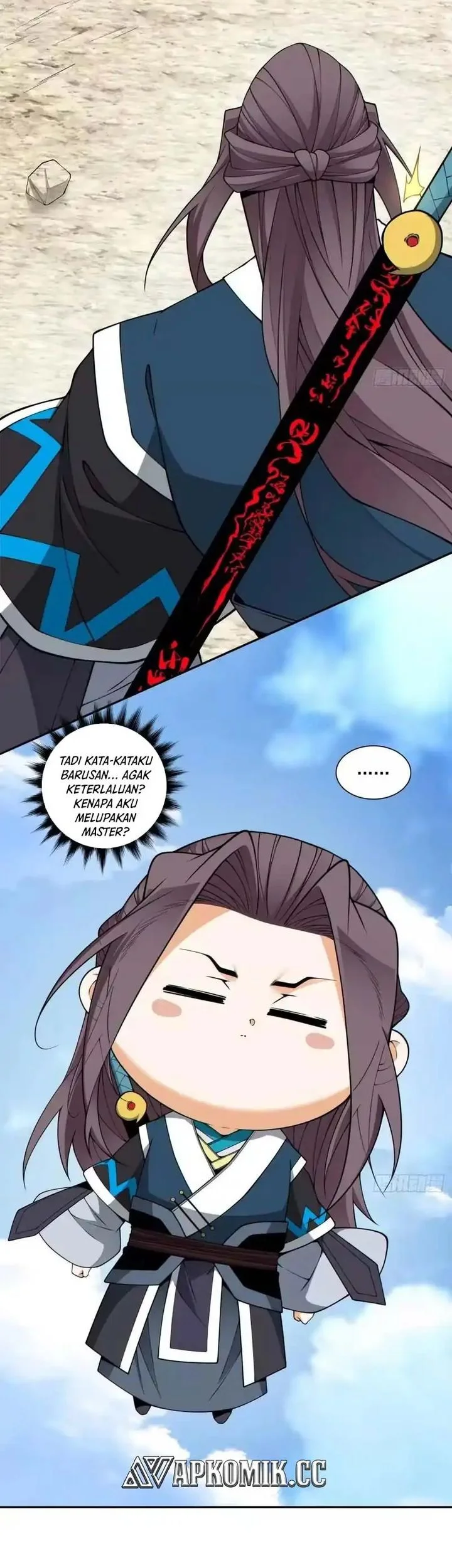 My Disciples Are All Big Villains Chapter 501 Gambar 11