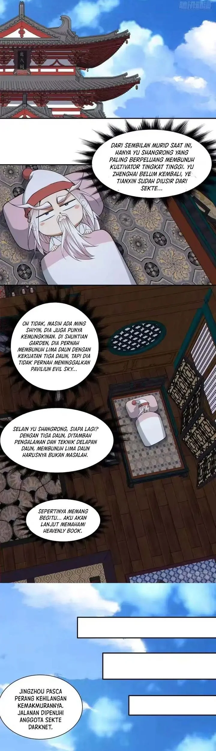 My Disciples Are All Big Villains Chapter 501 Gambar 13