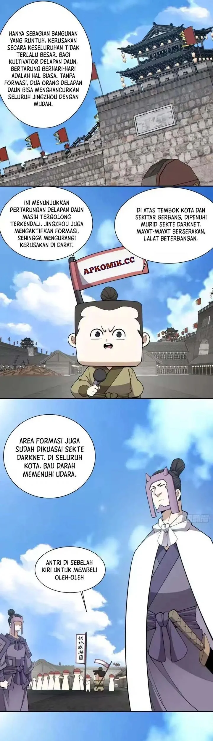 My Disciples Are All Big Villains Chapter 501 Gambar 15