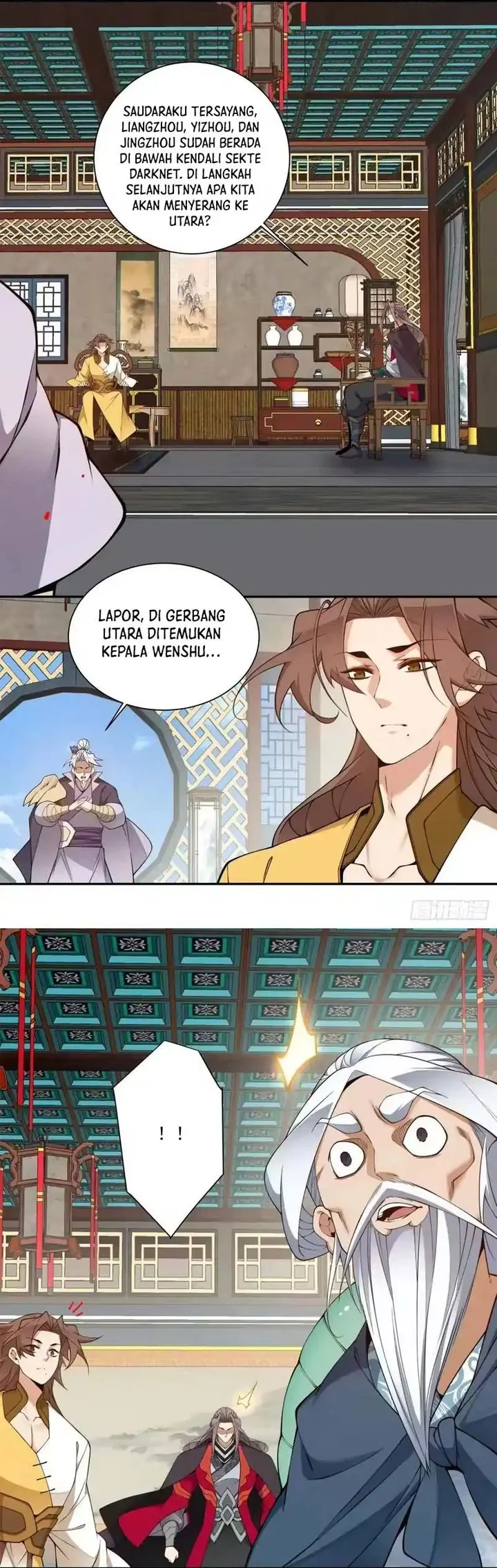 My Disciples Are All Big Villains Chapter 501 Gambar 17